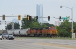 BNSF 5400